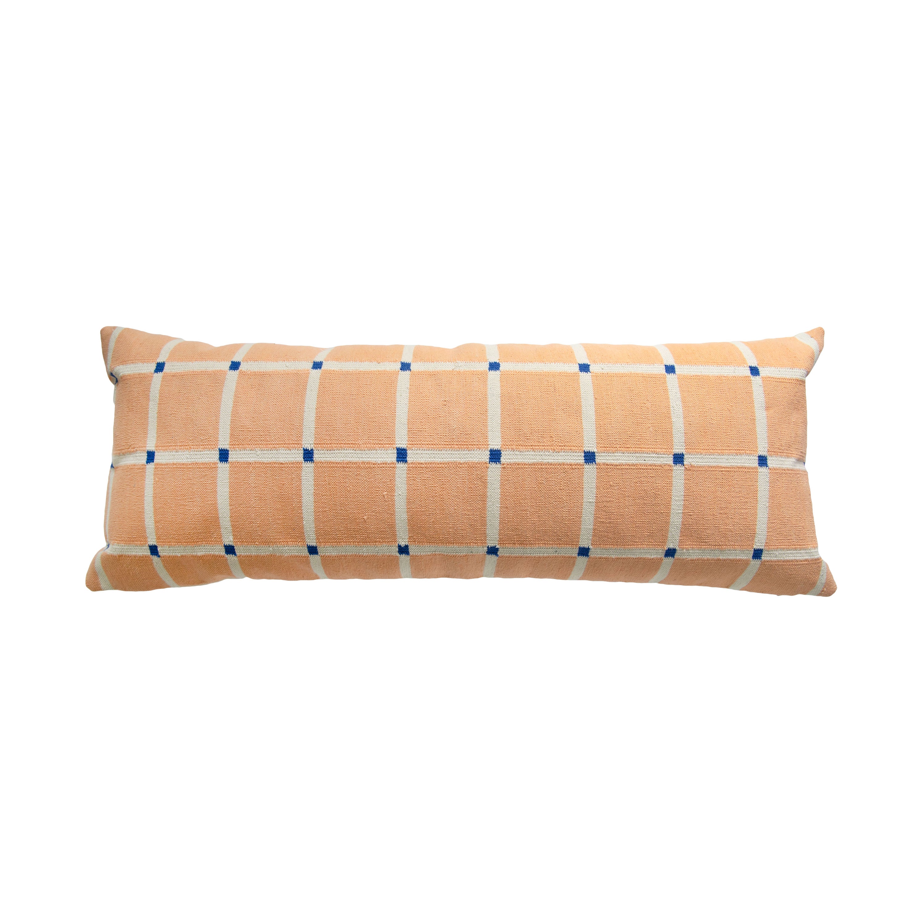 Grid Lumbar Pillow Modern Home Decor Leah Singh Leah Singh Inc