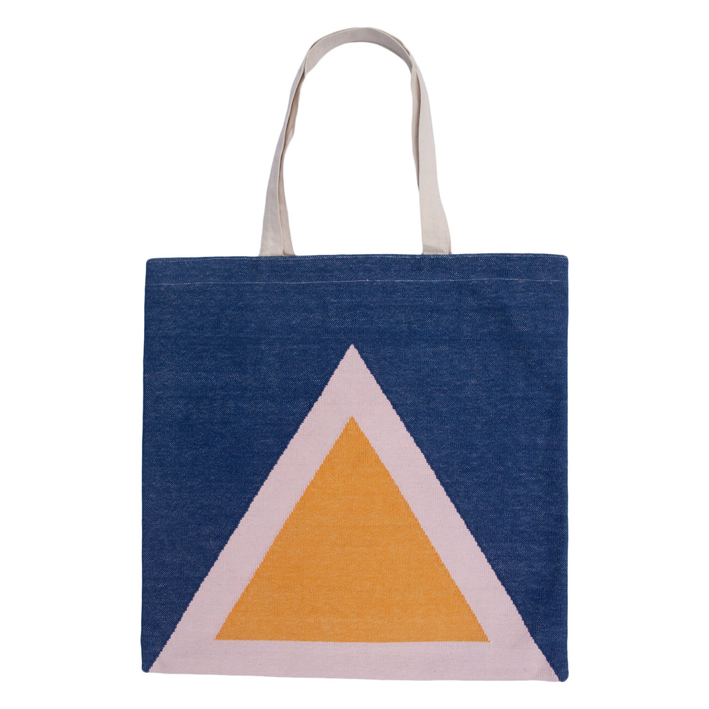 Norah Triangle Tote Bag - Leah Singh